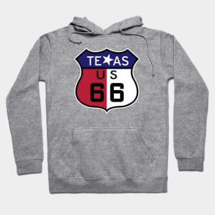 Route 66 Texas Hoodie